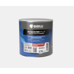 ACQUAVER PLUS SMALTO LUCIDO BV BIANCO LT.0,75