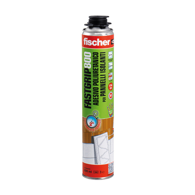 FISCHER FASTGRIP 800 ADESIVO POLIURETANICO