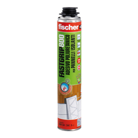 FISCHER FASTGRIP 800 ADESIVO POLIURETANICO