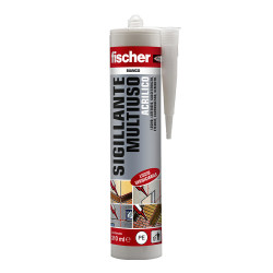 FISCHER SA 310-BI SIGILLANTE ACRILICO LISCIO