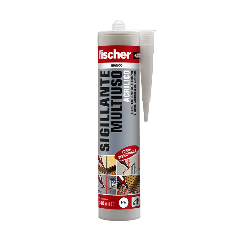 FISCHER SA 310-BI SIGILLANTE ACRILICO LISCIO