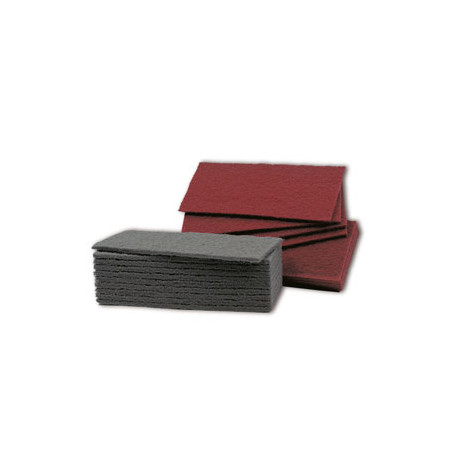 TAMPONE ABRASIVO 12x28 ROSSO MEDIO