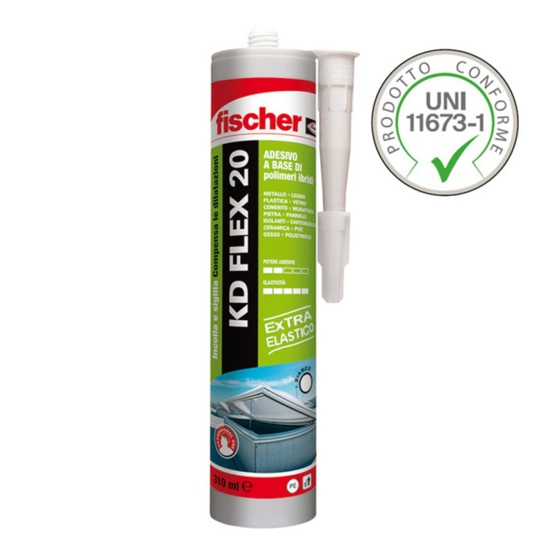 KD FLEX 20 SIGILLANTE ADESIVO FISCHER